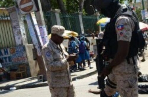 Article : Haïti/Manifestation : de l’ordre ou et de l’abus de pouvoir