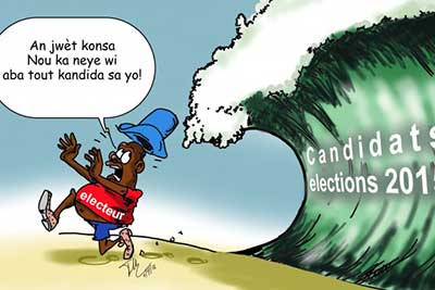 Article : Malheureusement nous ne sommes que des candidats